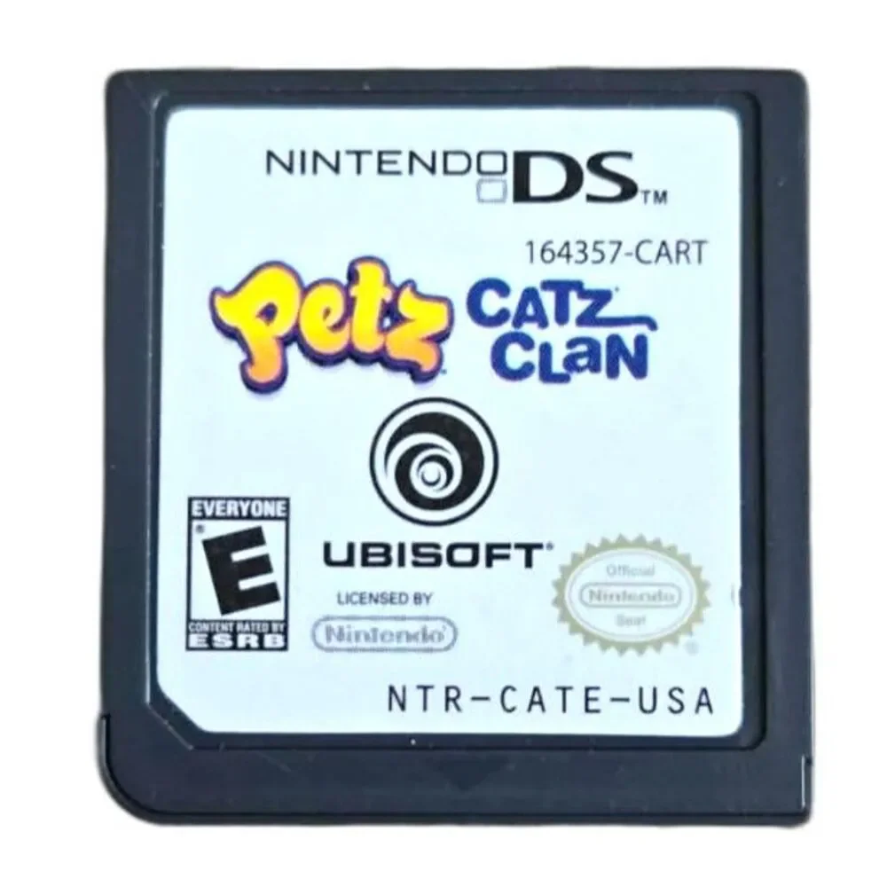 Petz Catz Clan Nintendo DS 3DS (CIB w/Manual) Tested